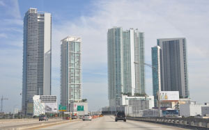 city, road, way, highway, miami, summer, resort, florida, sunny