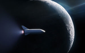 space, spaceship, rocket, rocketship, moon, travel, voyage, journey, exploration, orbit, craters, technology, science, adventure, flying, flight