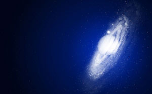 planet, space, blue, graphics, comos, stars