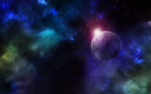 space, star, planet, sun, universe, cosmos, bright, astronomy, science fiction, stars