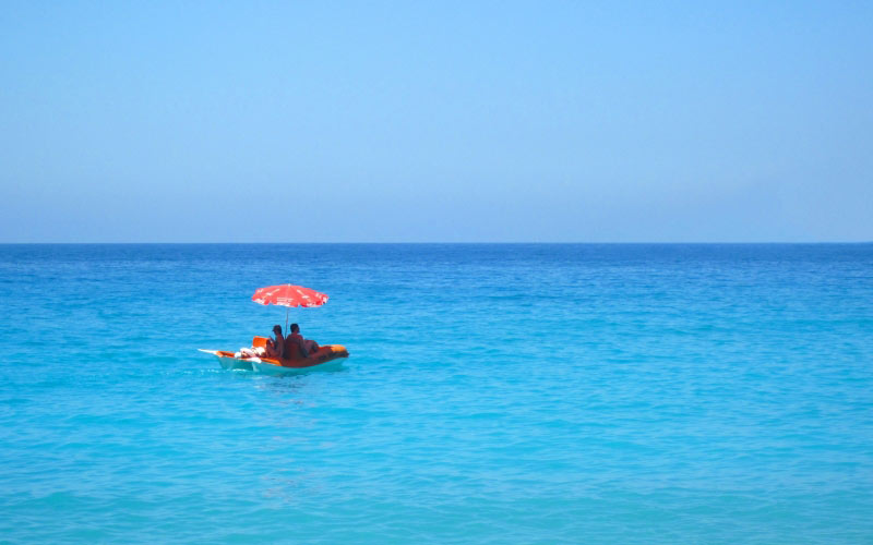 amusement, blue, boat, coast, colorful, holiday, ocean, paddle, pedal, pedalo, recreation, rest, sea, summer, vacation, water