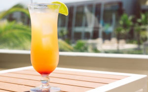 tropical, poolside, cocktail, summer, vacation, drinks, health, seasons, pool