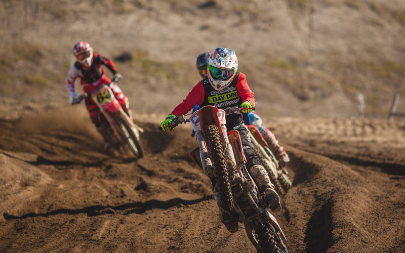 sport, dirt bike, dirt road, motor racing, motorbike, motorcycle, off-road, racing, headwear, bike