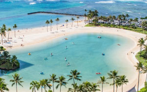 sea, ocean, blue, water, waves, nature, rocks, coast, resort