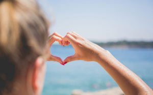 hands, love, heart, sea, sea, beach, feelings, feels, girl, nails, summer, sun, sunny, women, people, human, females, person, close-up, finger, positive