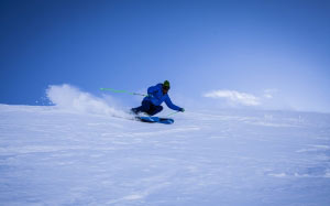 cold, snow, landscape, nature, action, zing, frost, frozen, goggles, ice, man, mountain, outdoors, person, scenic, ski, ski resort, ski slope, skier, skiing, sky, slope, sport, winter, vacations, holiday, motion, trip, leisure activity, person, blue
