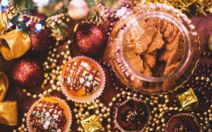 christmas cookies, biscuits, christmas, cupcakes, speculoos, spekulatius, xmas, food and drink, food, still life, decoration, celebration, sweet food, holiday, christmas decoration, christmas ornament, table, new year