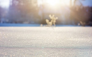 tilt shift, surface, snow, bokeh, winter, nature