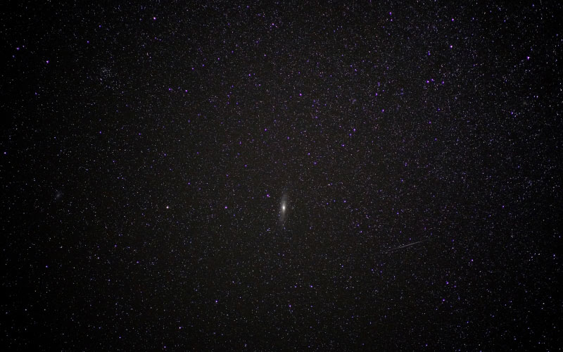 sky, night, stars, milky way, constellation, galaxy, outer space, astronomy, tail, starry sky, celestial, comet, andromeda