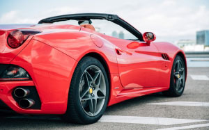 convertible, sports car, clouds, drive, luxury, speed, vehicle, auto
