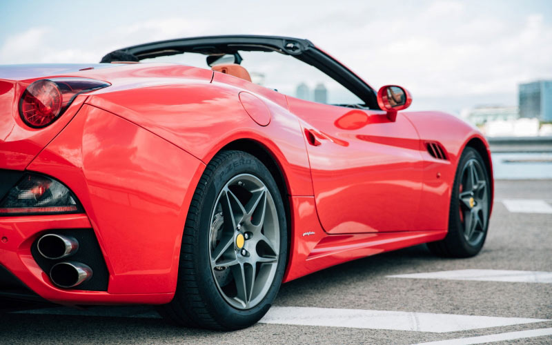 convertible, sports car, clouds, drive, luxury, speed, vehicle, auto