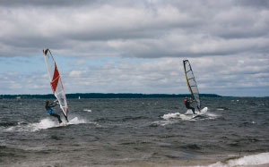 water sports, sports, people, sea, shore, summer, surfing