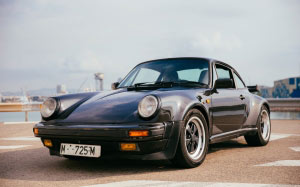 sports car, chrome, car, vehicle, automobile, porsche