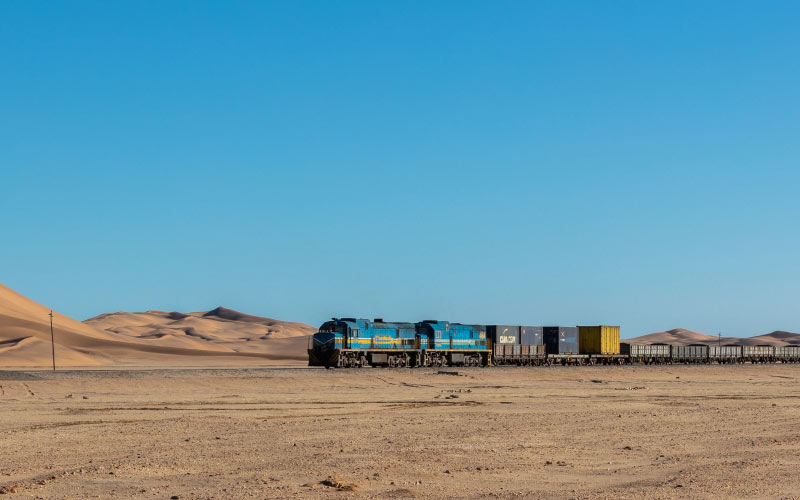 cargo train, south african, diesel locomotive, locomotive, train, swakopmund, walvis bay, namibia, transport