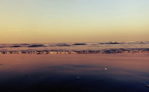beach, landscape, sea, ocean, coast, shore, water, nature, sunset, evening, sand