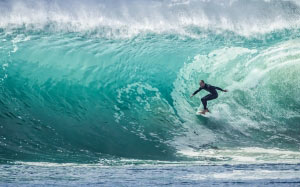 sea, water, ocean, wave, surfer, surfing, surfboard, extreme sport, sports, water sport, wind, bodyboarding