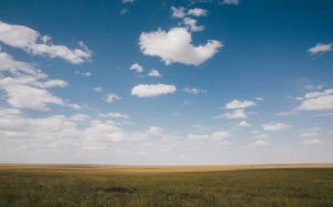agriculture, clouds, countryside, cropland, farm, field, grass, landscape, nature, meadow