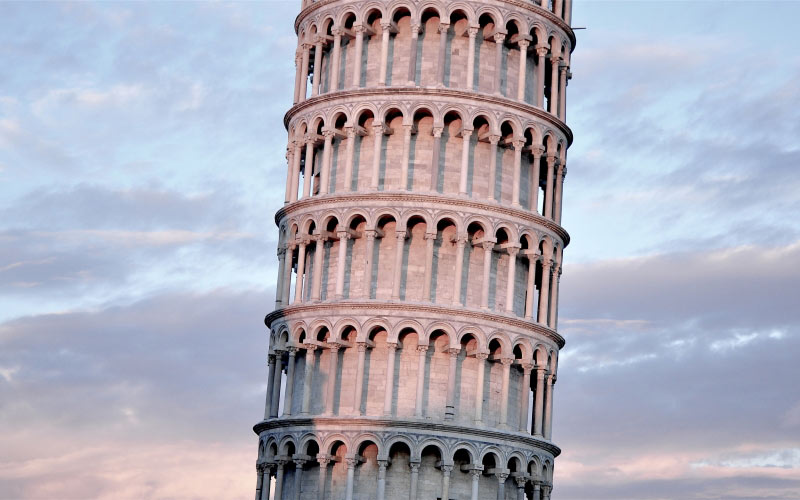leaning tower of pisa, tower, landmark, history, italy, europe, travel, architecture
