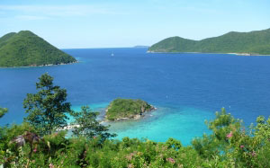 landscape, sea, coast, water, nature, ocean, shore, vacation, cliff, cove, lagoon, bay, island, turquoise, archipelago, caribbean, tropics, virgin islands