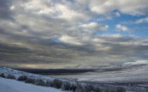 cloudscape, cloudy, cold, frozen, horizon, mountains, nature, north, outdoor, scenic, season, sky, snowy, winter