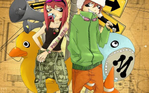 sleeve, anime, panda hero, mizu, toshiro