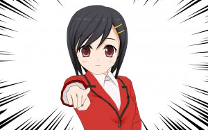 moe, woman, girl, manga, anime, comic, cute, asia, japanese, person, people, women, young, face