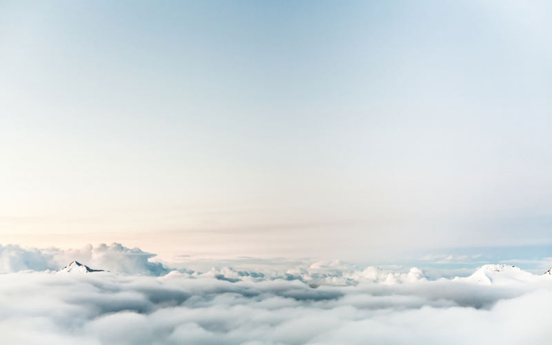 flight, mountains, sky, flying, above, atmosphere, clouds, landscape, view, nature