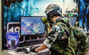 gamer, video games, games, computer games, man, people