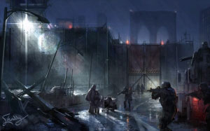 the last of us, concept art, art, video games, computer games, painting, video game art, tlou, naughty dog