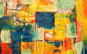 multicolored, abstract painting, abstract, expressionism, acrylic paint, art, canvas, colorful, colourful, contemporary art, painting, textures, oil painting