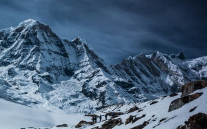 landscape, nature, rock, mountains, snow, winter, sky, peak, mountain range, climbing, extreme, season, ridge, mountaineering, trekking, alps, ski touring, ski mountaineering