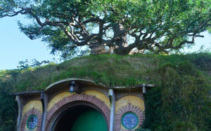 hobbiton, lord of the rings, hobbits, new zealand, lotr, fantasy, house, home