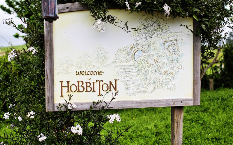 hobbiton, lord of the rings, hobbits, new zealand, lotr, fantasy