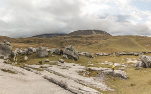 lord of the rings, lotr, fantasy, hills, new zealand, nature, rocks, stones, mountains, clouds, cloudy