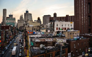 usa, america, new york, city, skyscrapers, road, streets, architecture