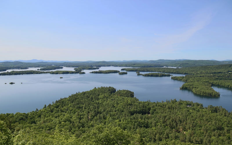 весна, природа, пейзаж, озеро, вода, река