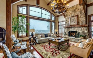villa, mansion, home, cottage, fireplace, living room, room, interior, design, farmhouse, real estate, living area