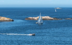 boats, nature, sea, ocean, water, landscape, seascape