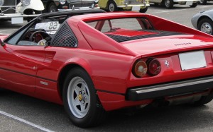 ferrari 308gts, ferrari, car, sports, vehicle, automobile