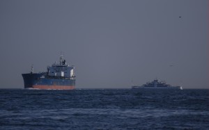 ship, watercraft, ocean, sea, seascape, water