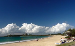 australia, beach, sea, ocean, blue, sunny, sky, summer, travel, sand