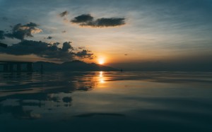 ilhabela, brazil, paradise, sunset, water, sea, ocean, sky, landscape