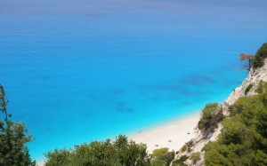 paradise, beach, azure, coast, sea, ocean, sand, water, summer, leisure, travel, nature