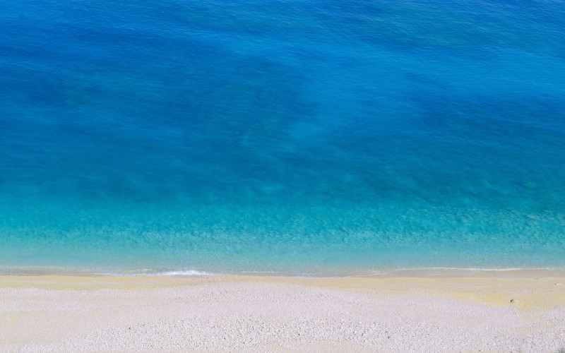seashore, beach, blue, myrtos, kefalonia, island, coastline, greece, paradise, sand, sea, shore, summer, sunny, tropic, water, white, azure, cephalonia, exotic, idyllic, tranquility, tranquil, scenics, nature, turquoise, purity, clean