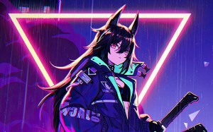 anime, art, painting, japan, cartoon