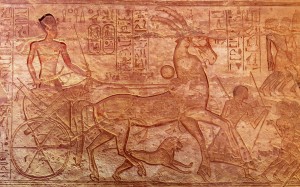 bas-relief, ramesses ii, chariot, battle of kadesh, hypostyle hall, great temple, abu simbel, egypt, ramesses the great, ancient