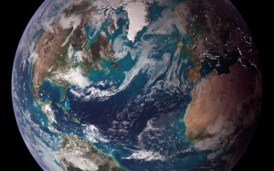 earth, space, planet, western hemisphere