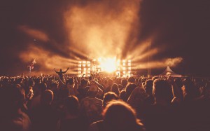 concert, night, crowd, audience, people, music, fans, nightlife, celebration, event, fun, dancing, performance, stage, light, festival, rock music