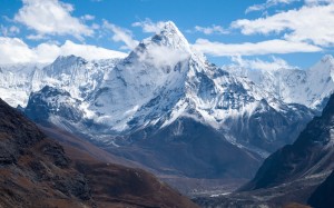 ama dablam peak, mother