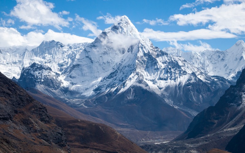 ama dablam peak, mother